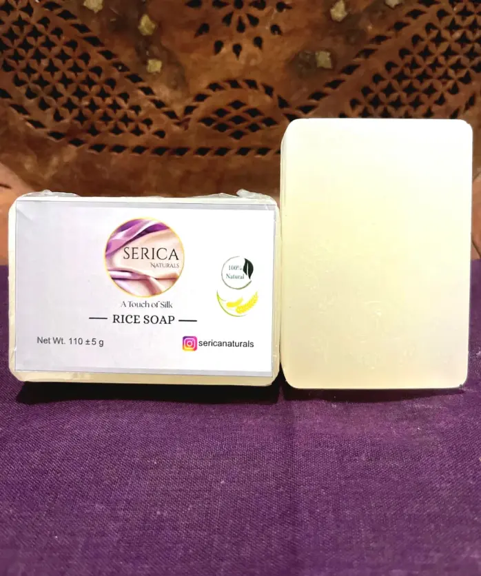 RICE SOAP