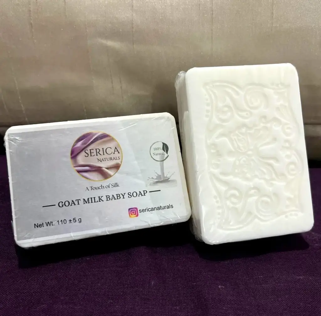 GOAT MILK BABY SOAP