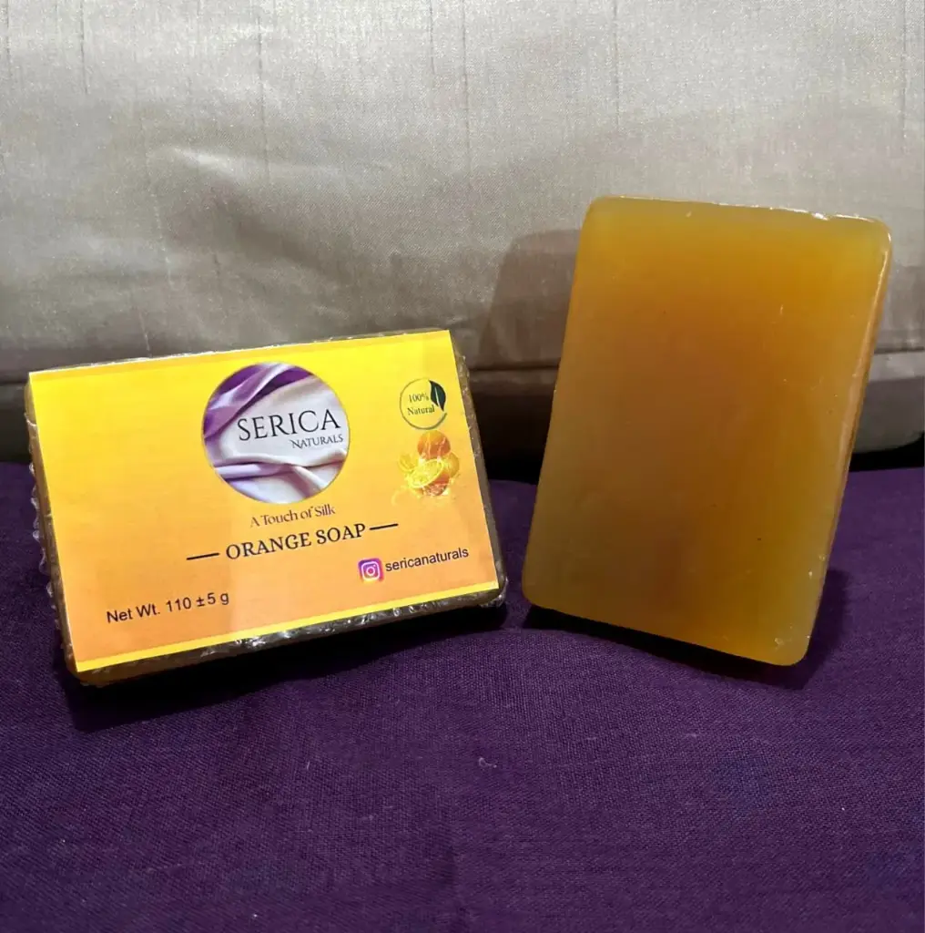 ORANGE SOAP